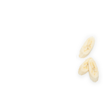Banana Buzz smoothie ingredients from Boost Juice