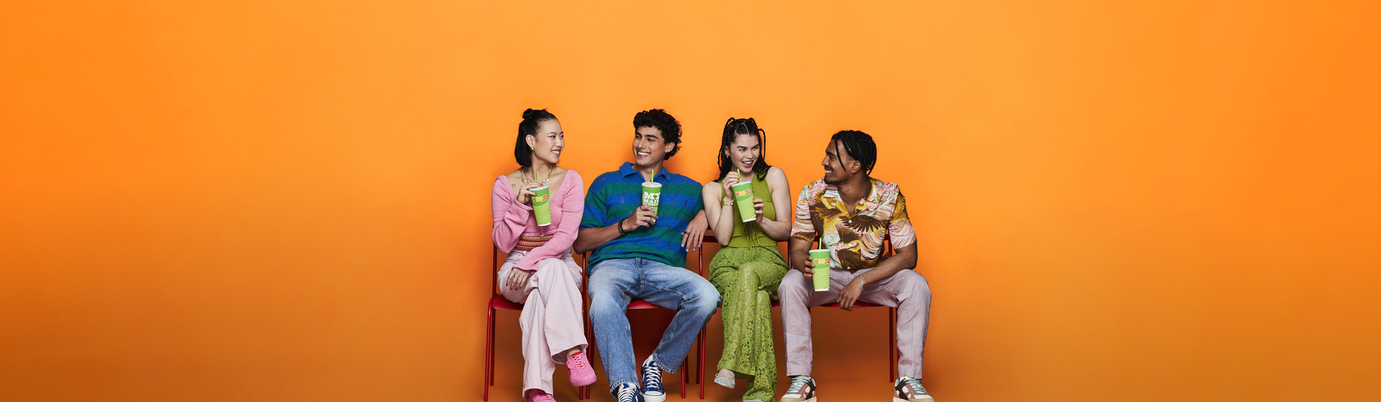 Boost Juice drinks campaign image