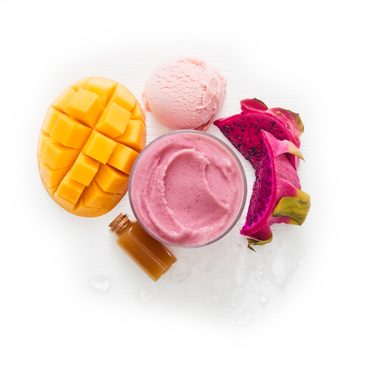 Pink Paradise smoothie from Boost Juice